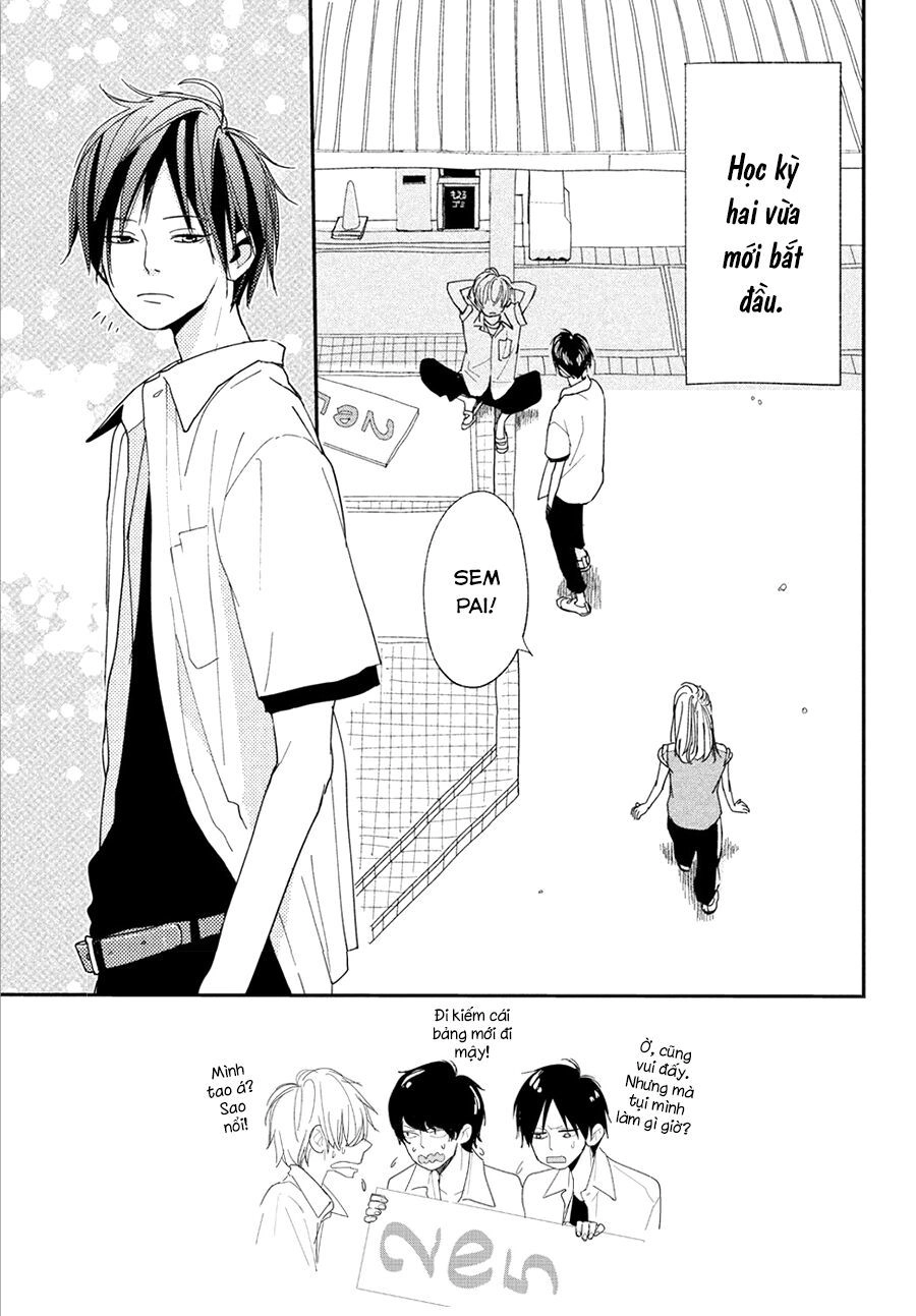 Mairimashita, Sempai! Chapter 4 - 6