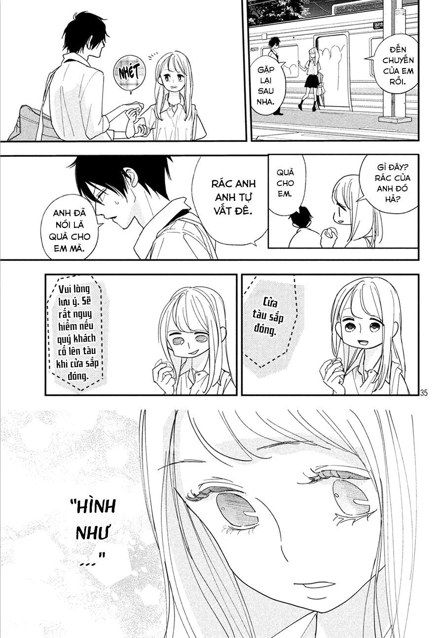 Mairimashita, Sempai! Chapter 4 - 37