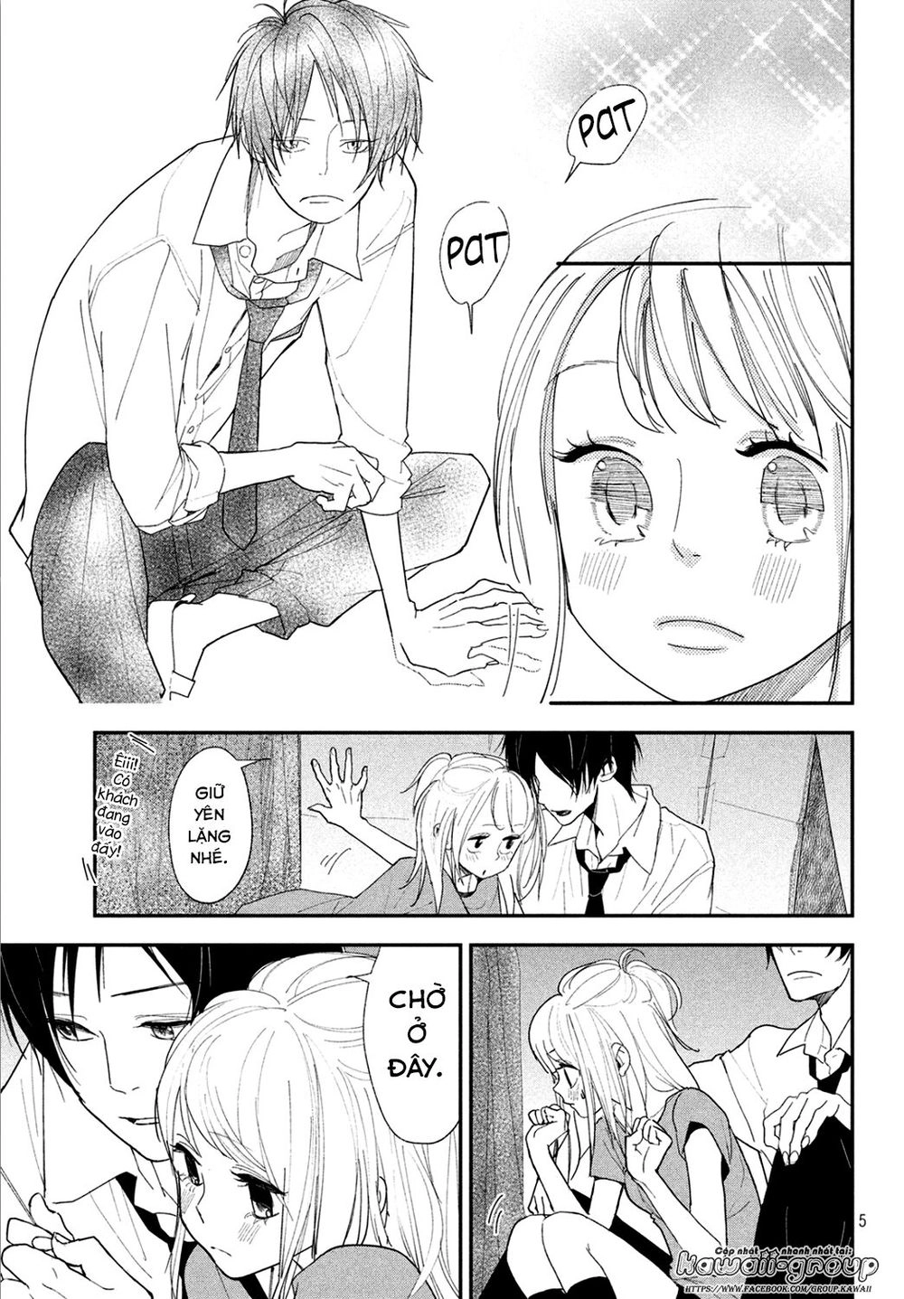 Mairimashita, Sempai! Chapter 5 - 8