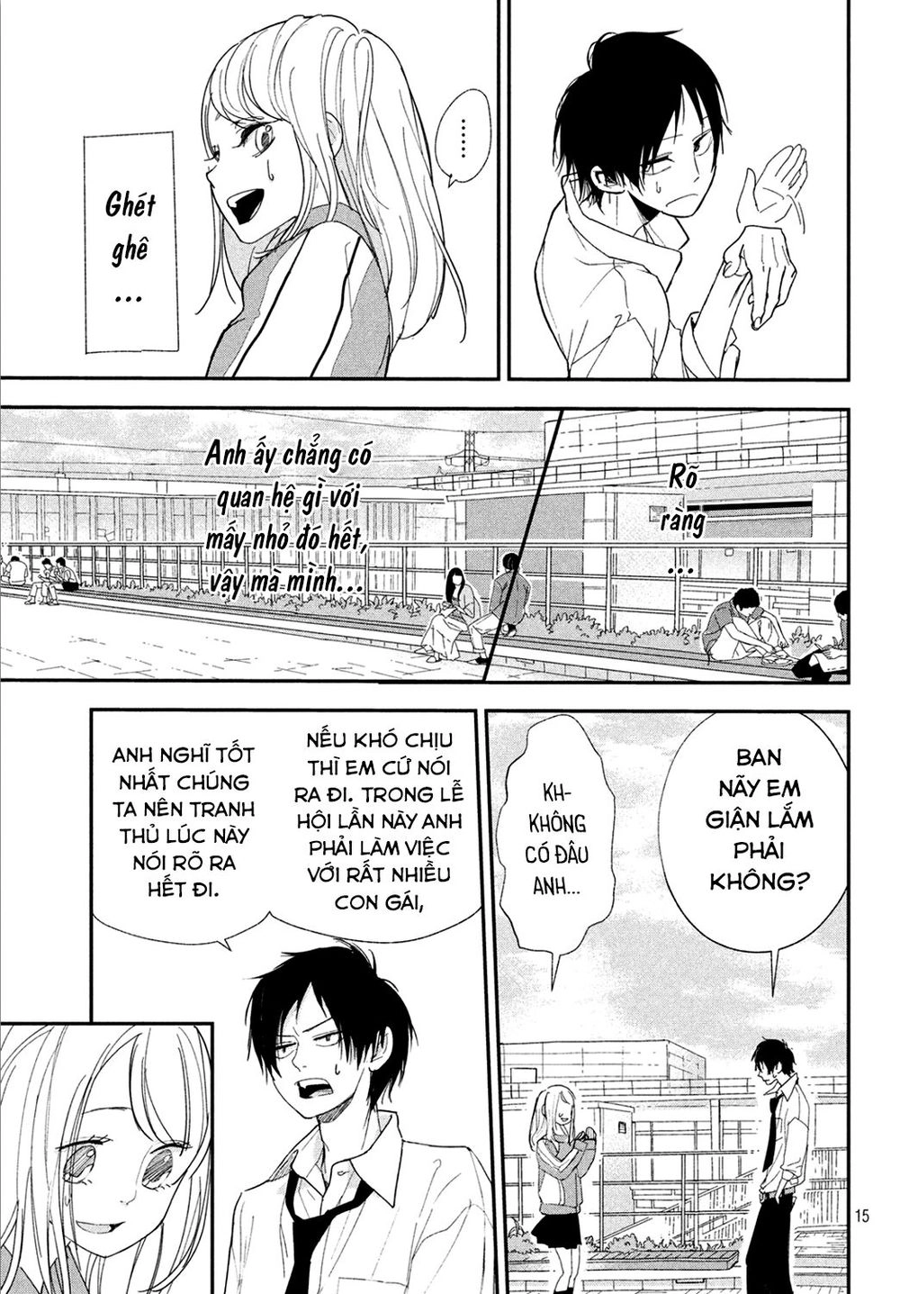 Mairimashita, Sempai! Chapter 5 - 18