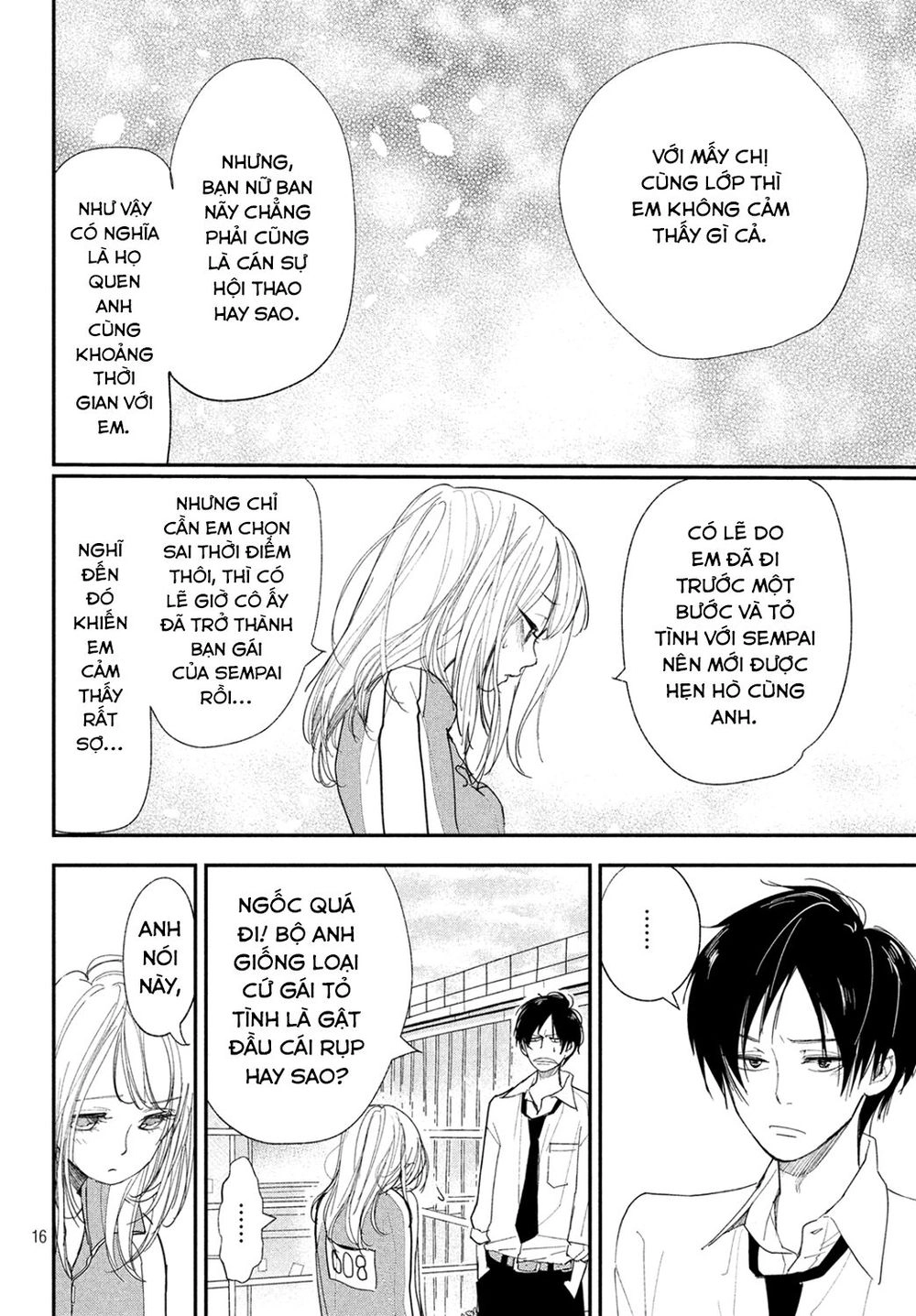 Mairimashita, Sempai! Chapter 5 - 19