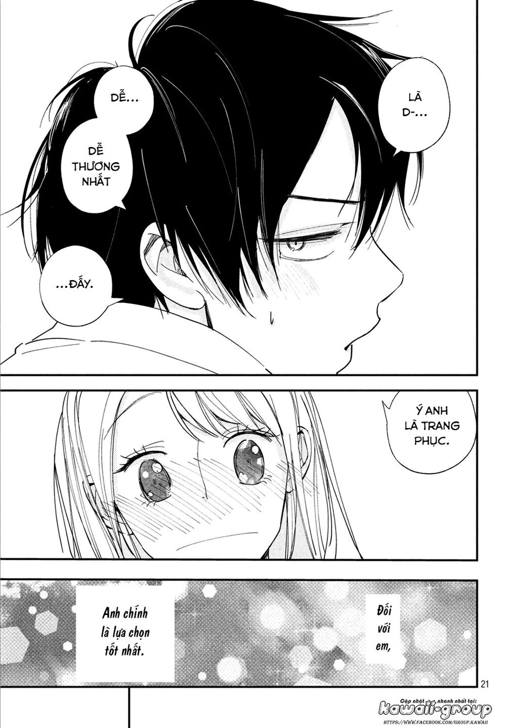 Mairimashita, Sempai! Chapter 5 - 24