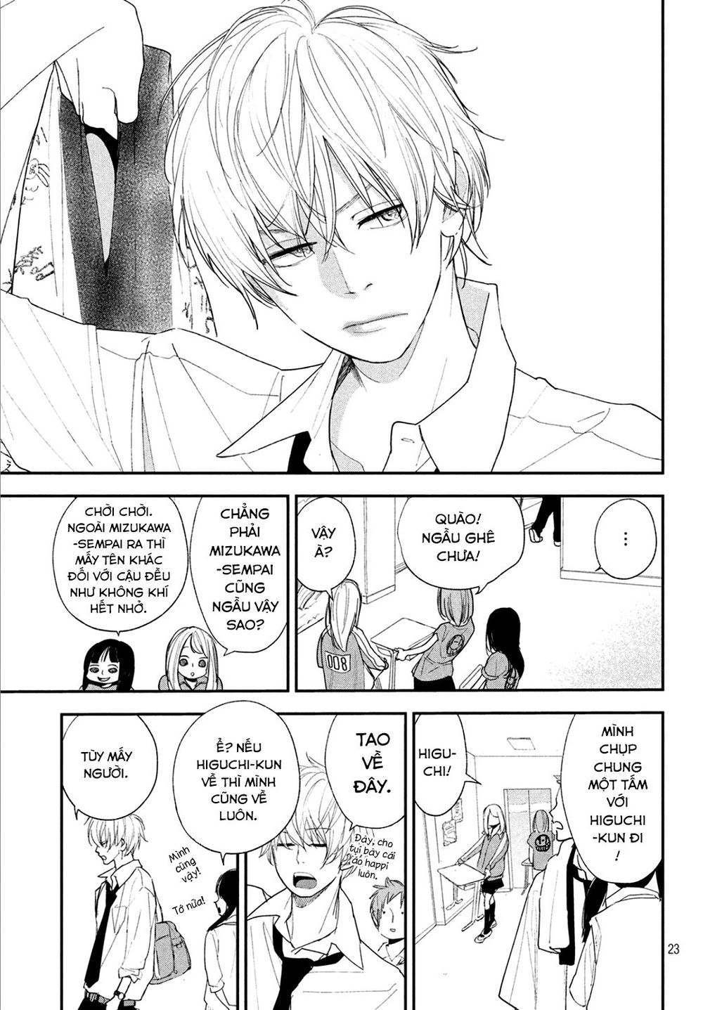 Mairimashita, Sempai! Chapter 5 - 26