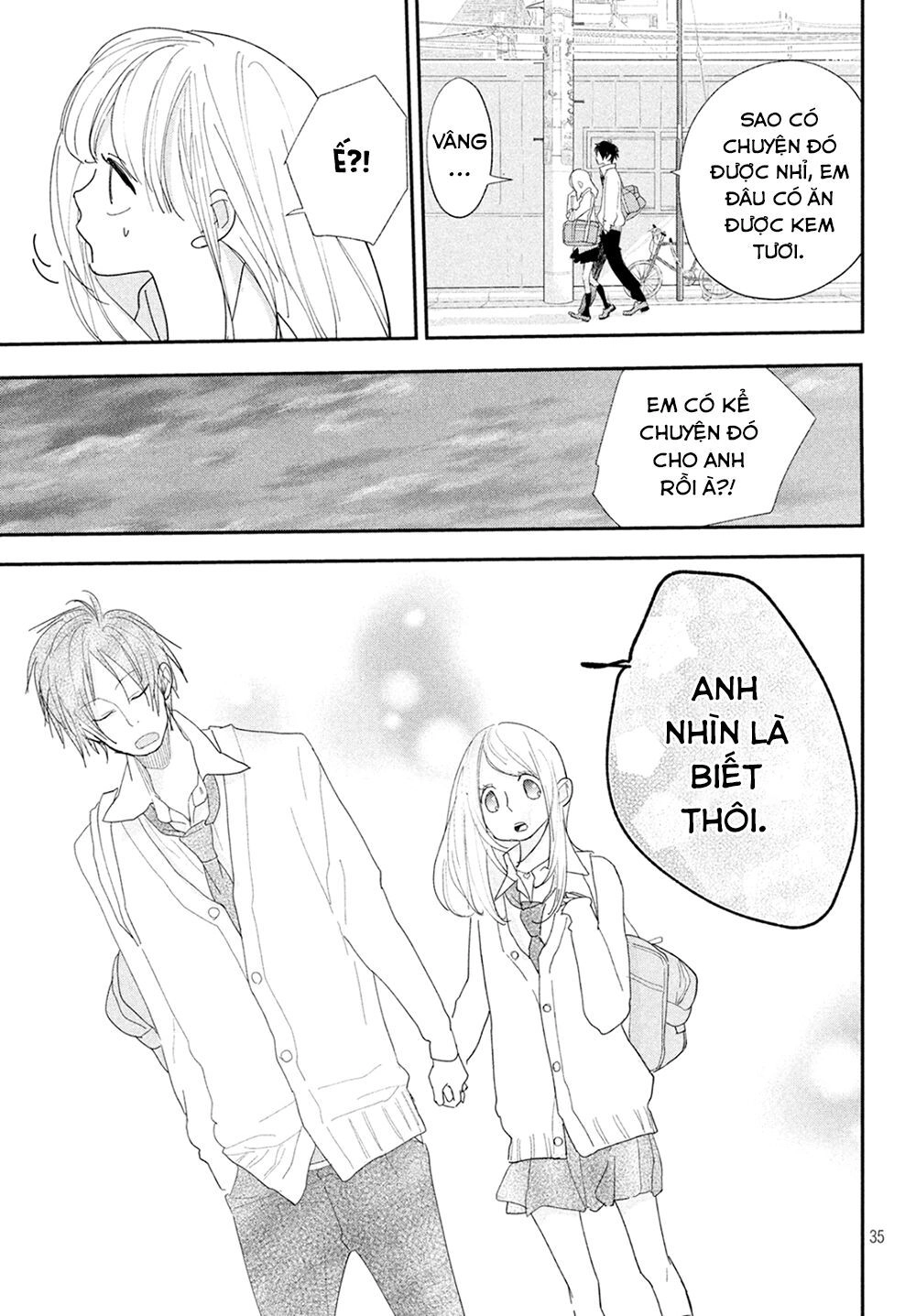 Mairimashita, Sempai! Chapter 6 - 36