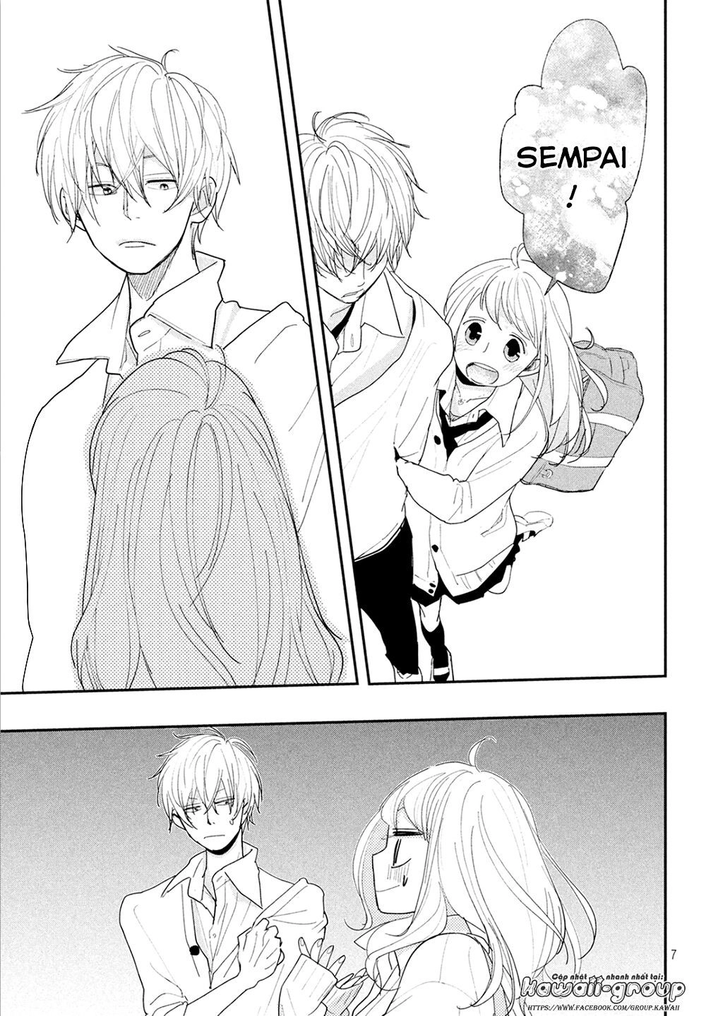 Mairimashita, Sempai! Chapter 7 - 10