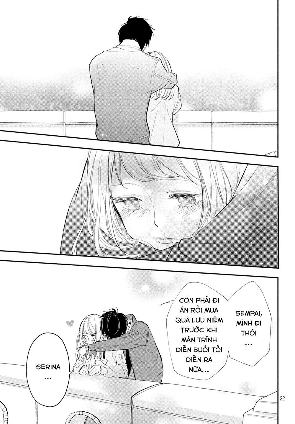 Mairimashita, Sempai! Chapter 8 - 25