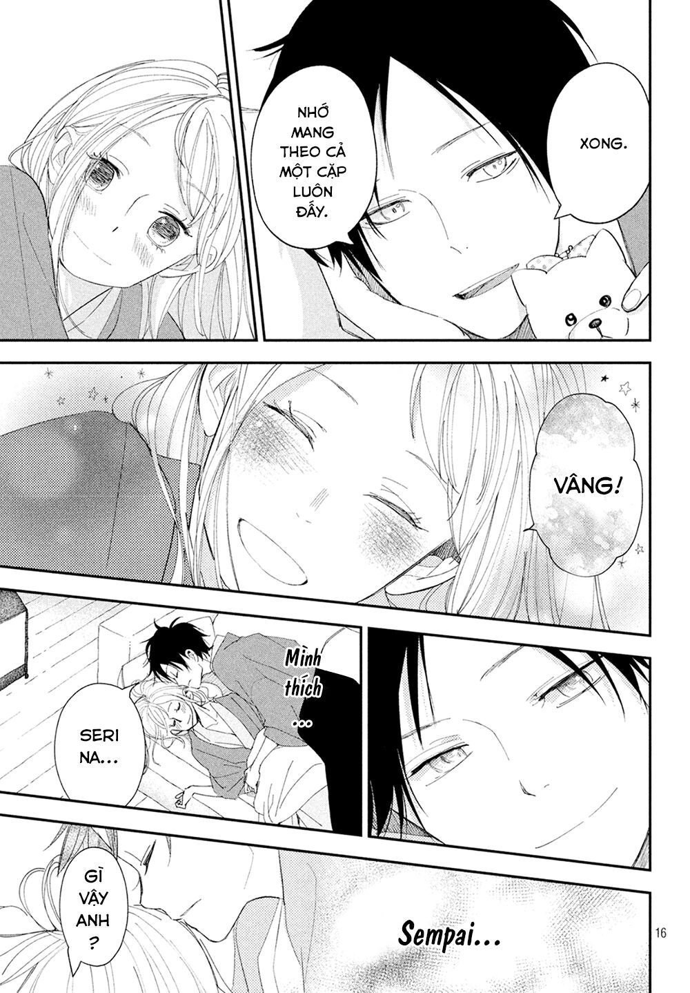 Mairimashita, Sempai! Chapter 9 - 19