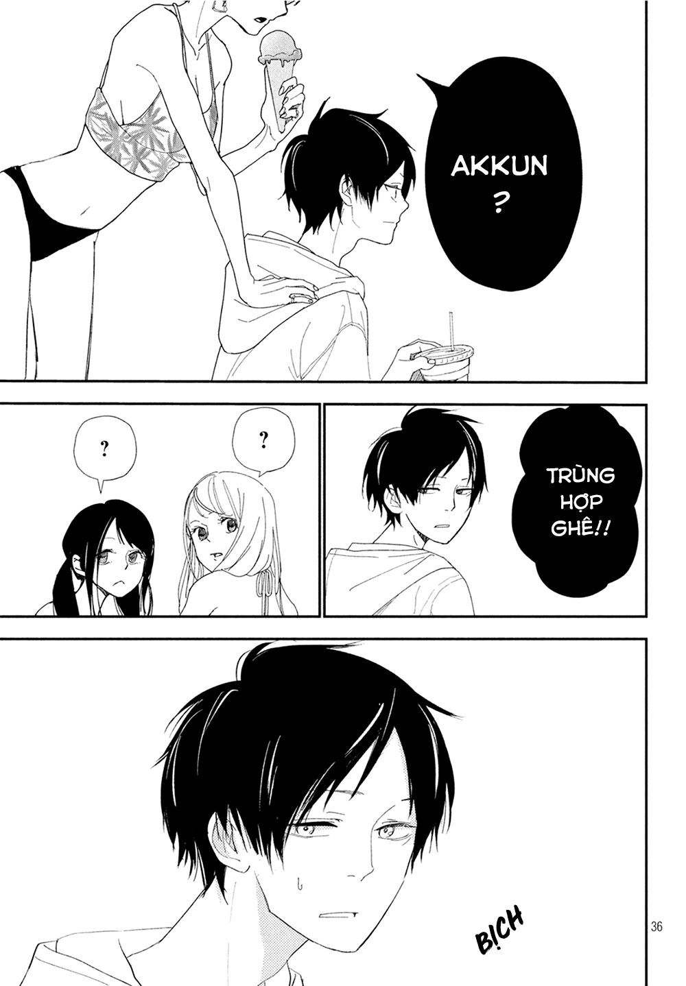 Mairimashita, Sempai! Chapter 9 - 38