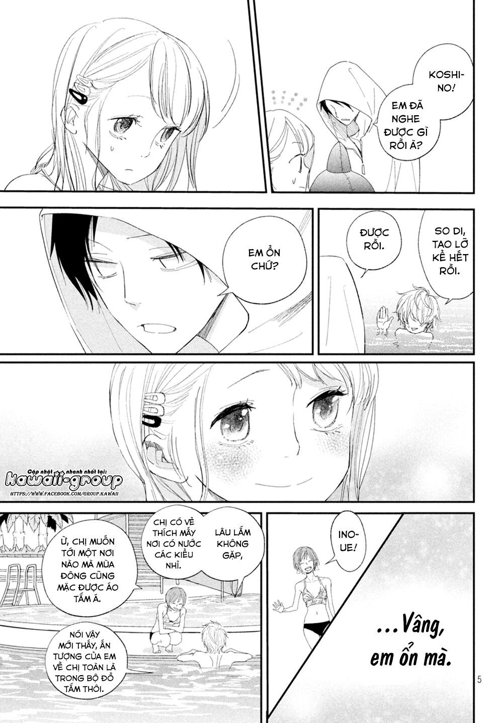 Mairimashita, Sempai! Chapter 10 - 8