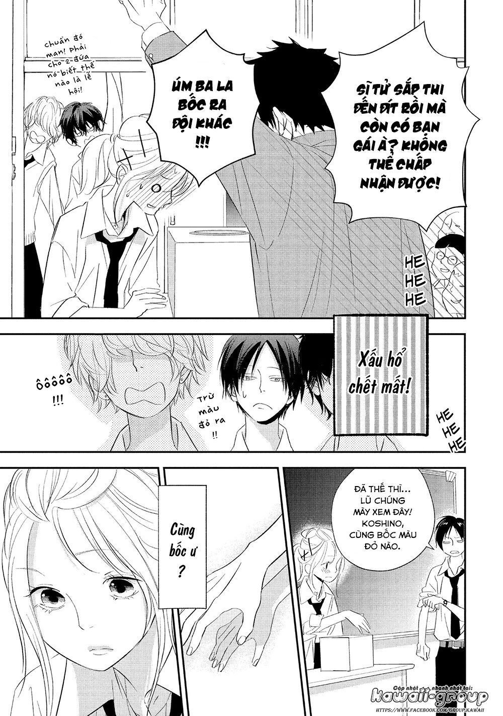 Mairimashita, Sempai! Chapter 16 - 9