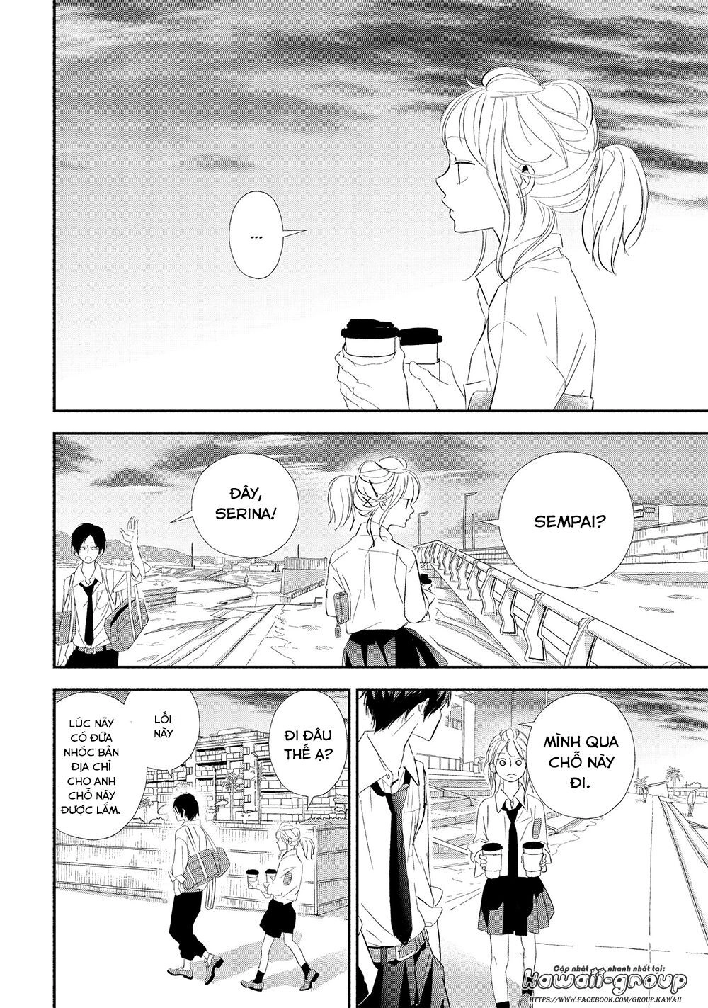 Mairimashita, Sempai! Chapter 16 - 28