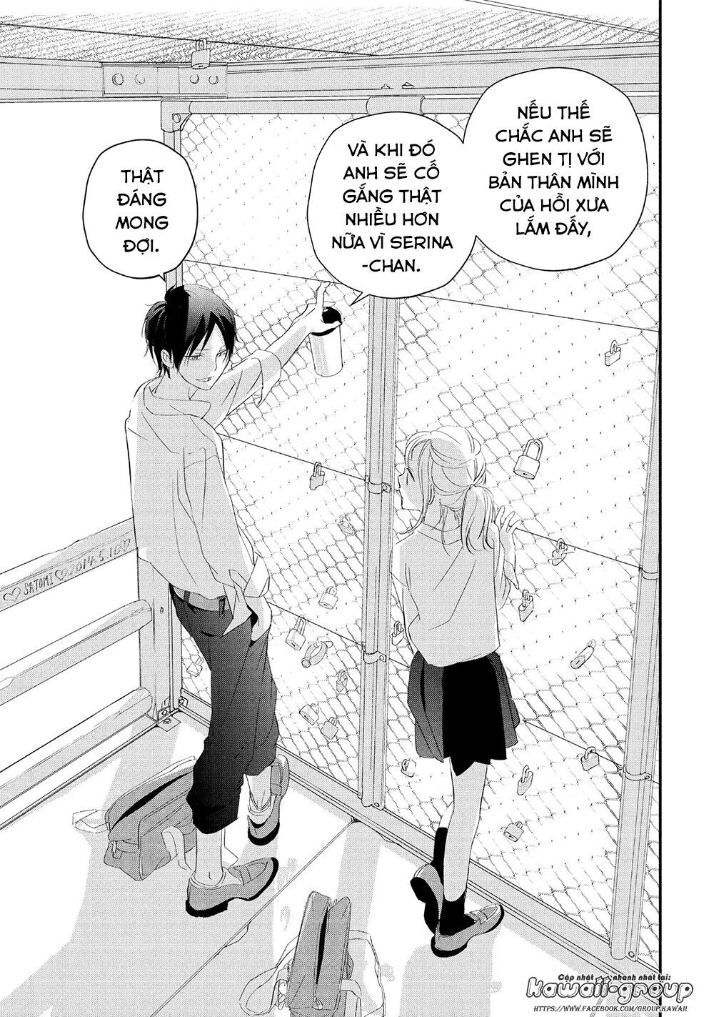 Mairimashita, Sempai! Chapter 16 - 33