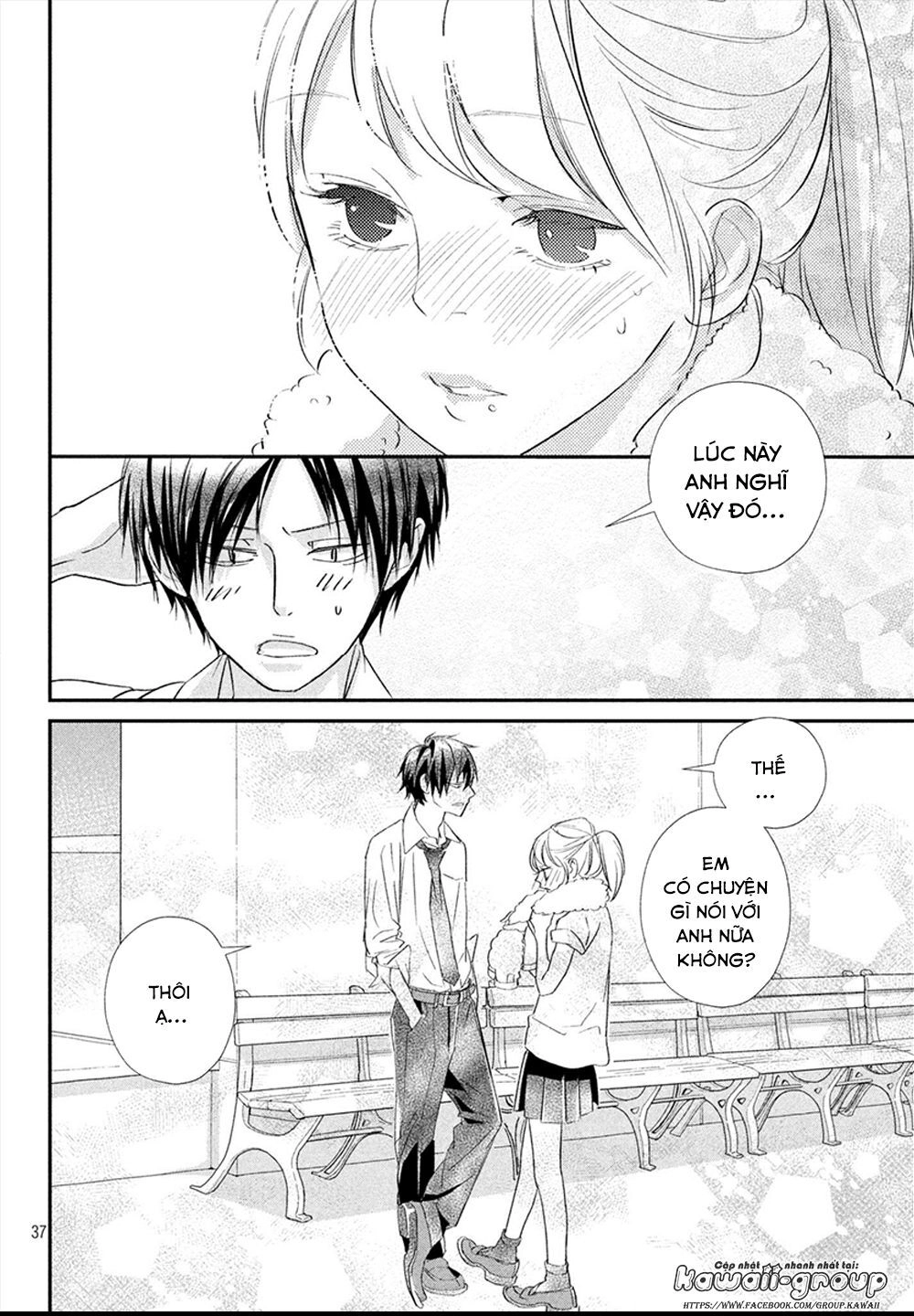 Mairimashita, Sempai! Chapter 17 - 39