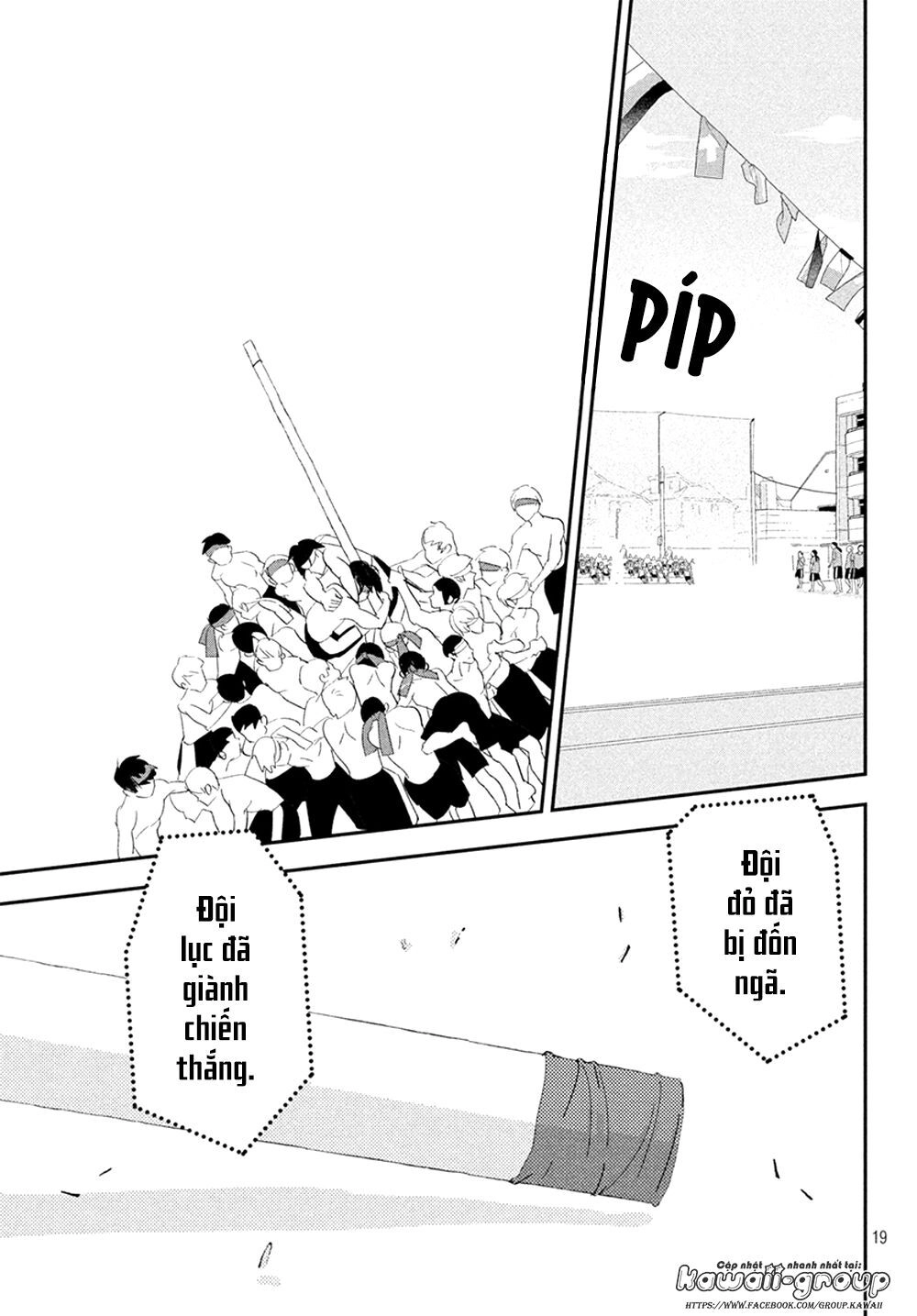 Mairimashita, Sempai! Chapter 18 - 33