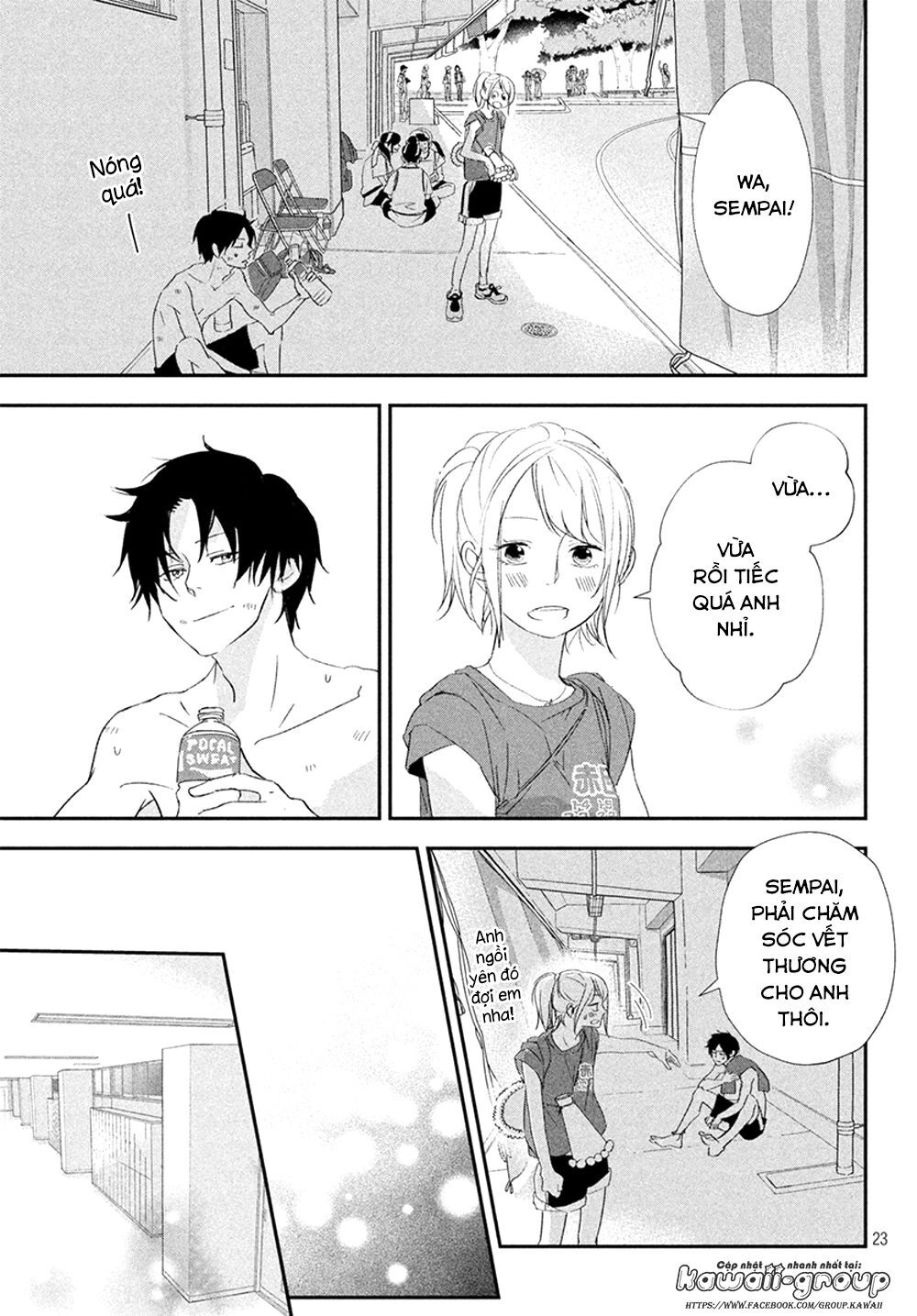 Mairimashita, Sempai! Chapter 18 - 37