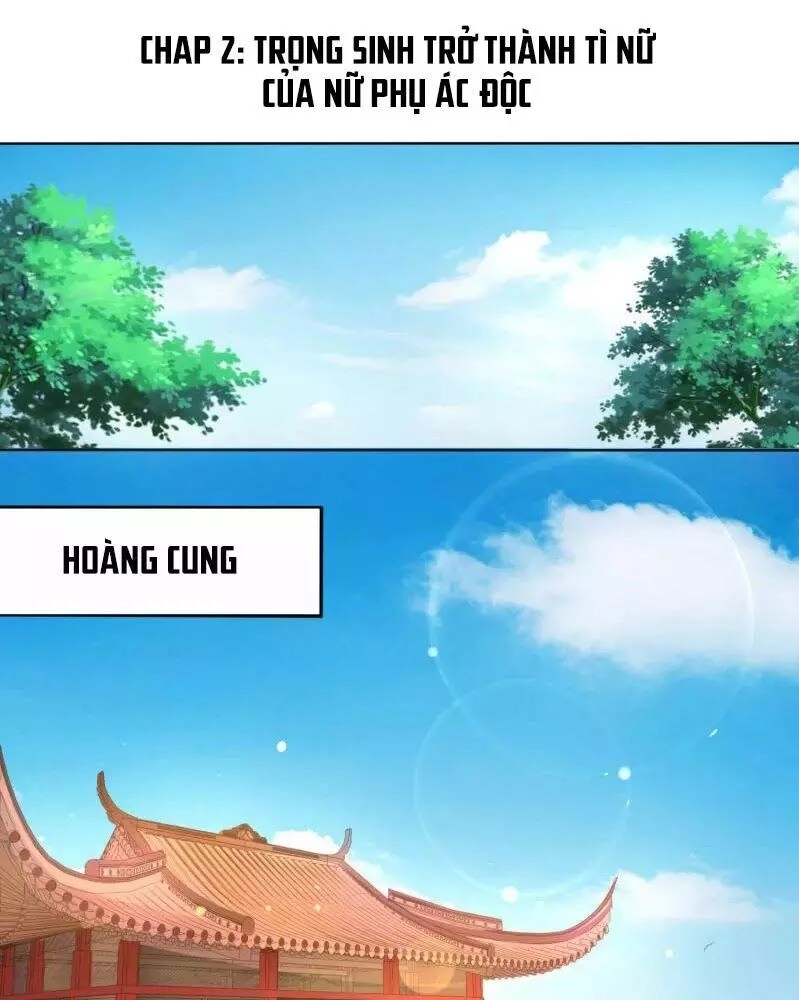 Trọng Sinh Đế Phi: Quyền Khuynh Thiên Hạ Chapter 2 - 3