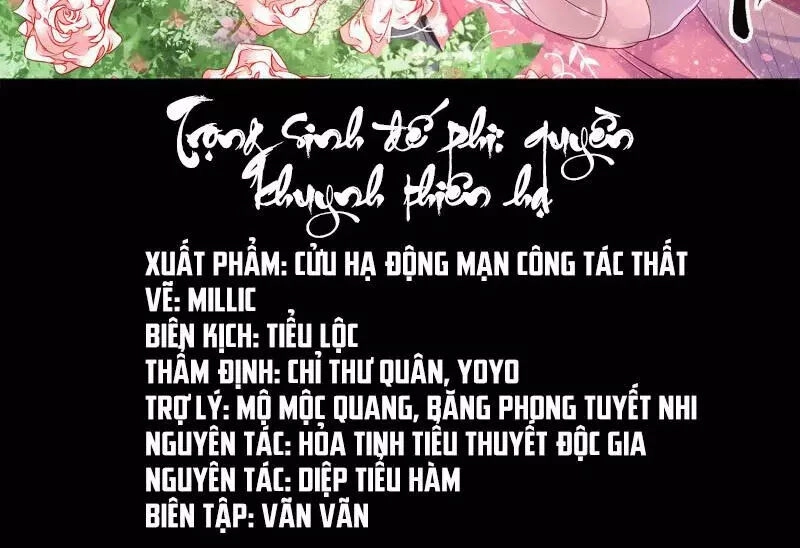 Trọng Sinh Đế Phi: Quyền Khuynh Thiên Hạ Chapter 4 - 2