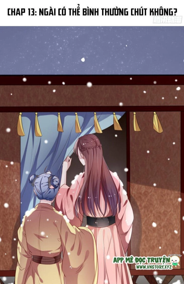 Trọng Sinh Đế Phi: Quyền Khuynh Thiên Hạ Chapter 13 - 2