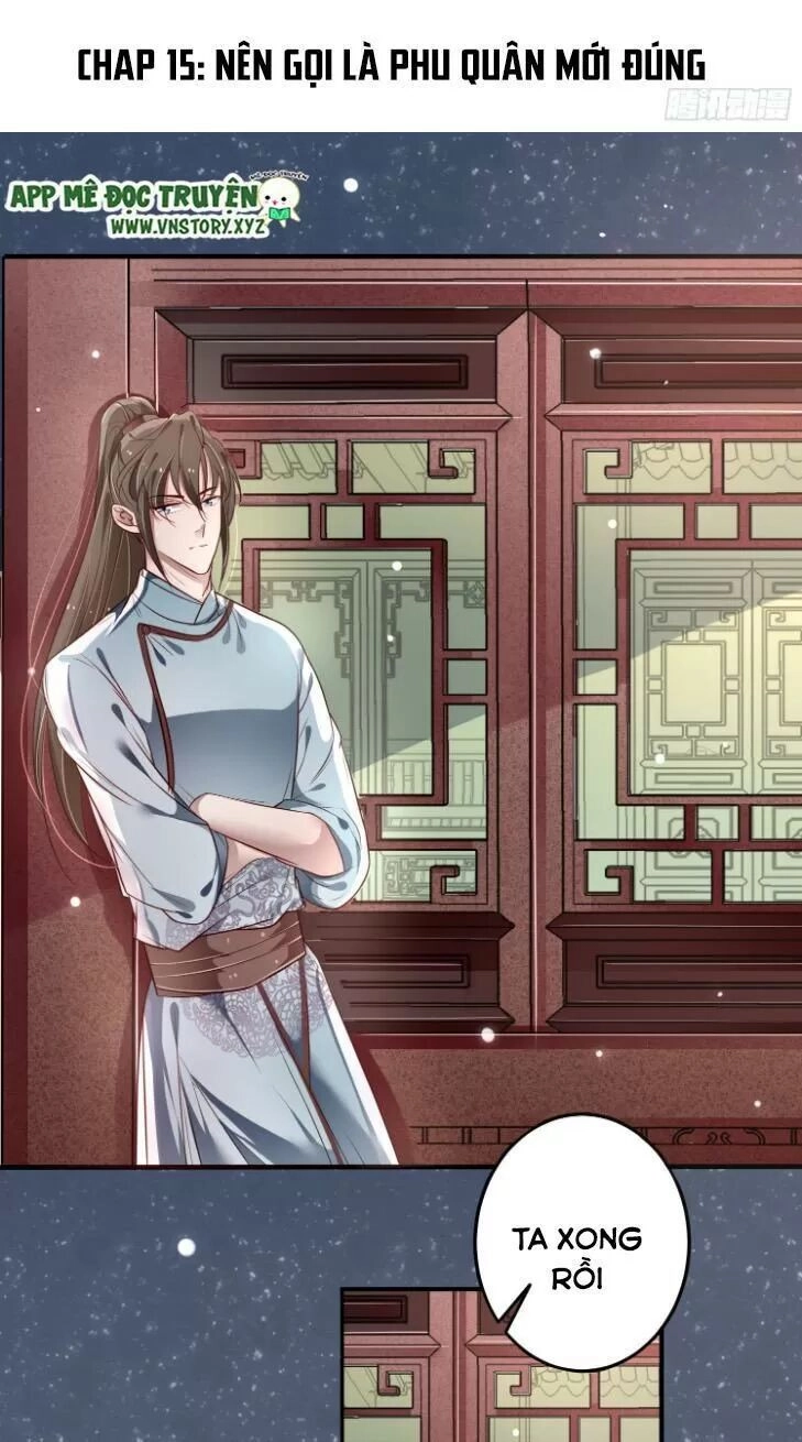 Trọng Sinh Đế Phi: Quyền Khuynh Thiên Hạ Chapter 15 - 2