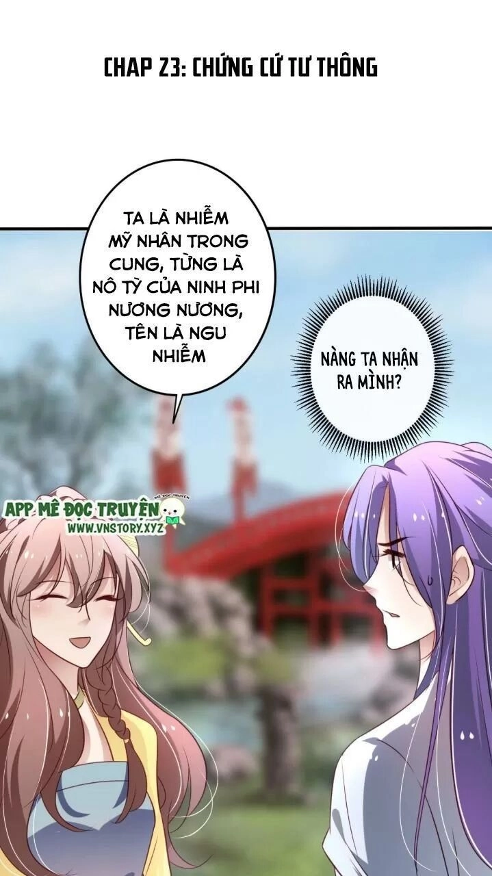 Trọng Sinh Đế Phi: Quyền Khuynh Thiên Hạ Chapter 23 - 2