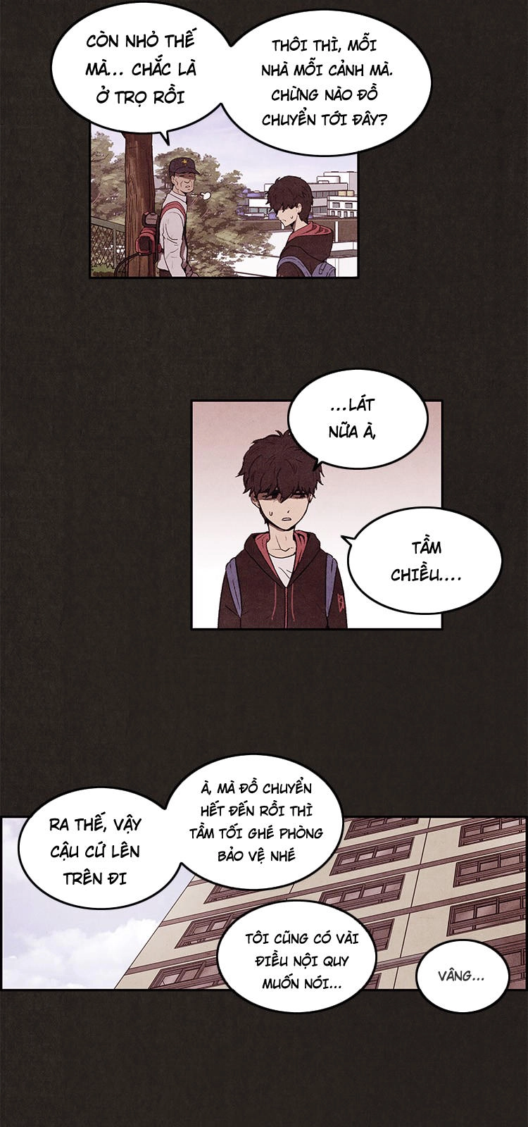 Quái Vật Tại Chung Cư Xanh Chapter 1 - 13