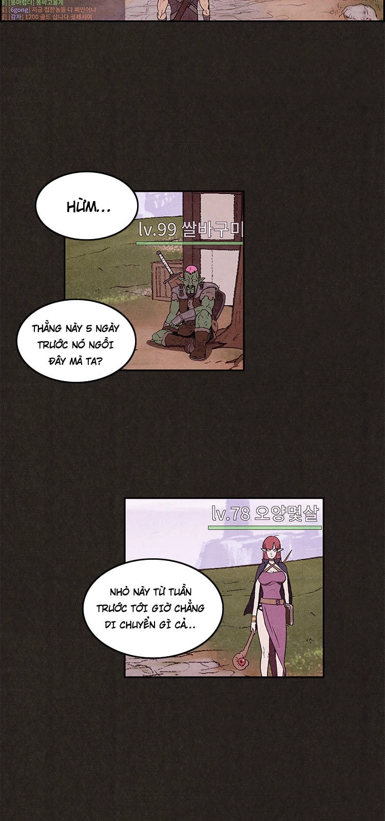 Quái Vật Tại Chung Cư Xanh Chapter 3 - 4