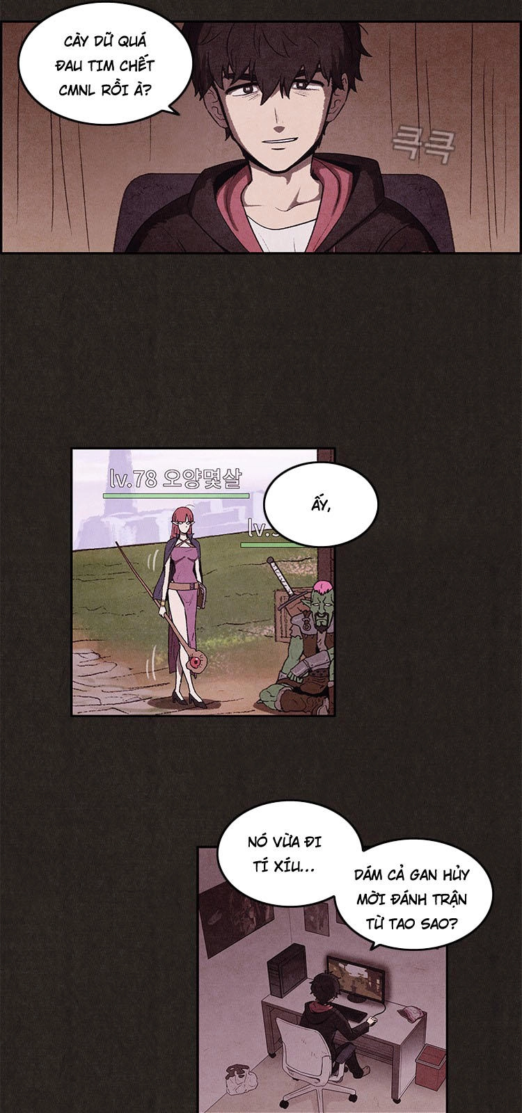 Quái Vật Tại Chung Cư Xanh Chapter 3 - 5