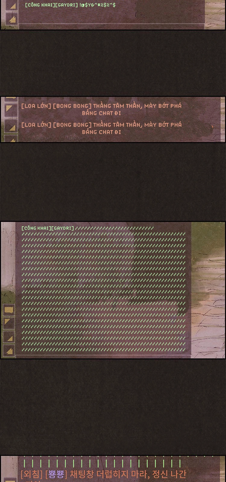 Quái Vật Tại Chung Cư Xanh Chapter 3 - 8