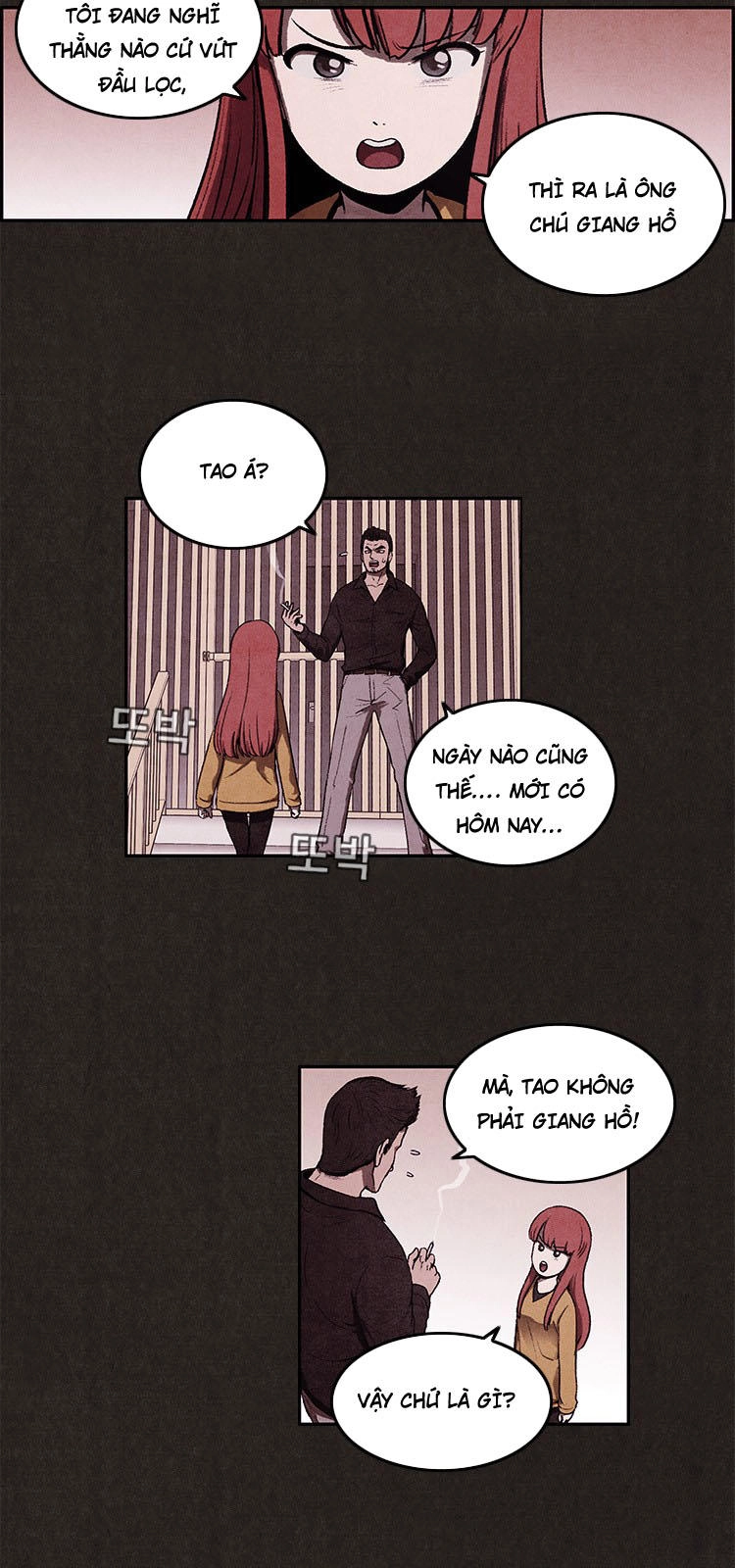 Quái Vật Tại Chung Cư Xanh Chapter 3 - 18