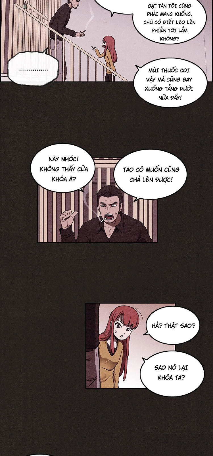 Quái Vật Tại Chung Cư Xanh Chapter 3 - 20