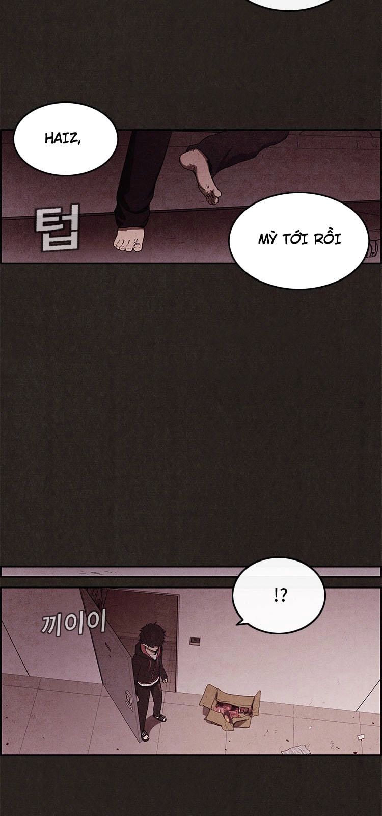 Quái Vật Tại Chung Cư Xanh Chapter 3 - 33