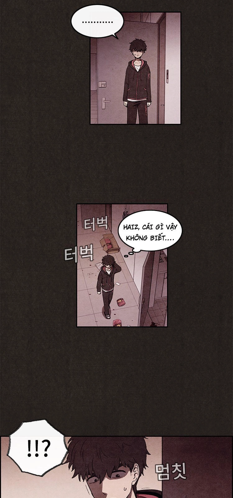 Quái Vật Tại Chung Cư Xanh Chapter 3 - 36