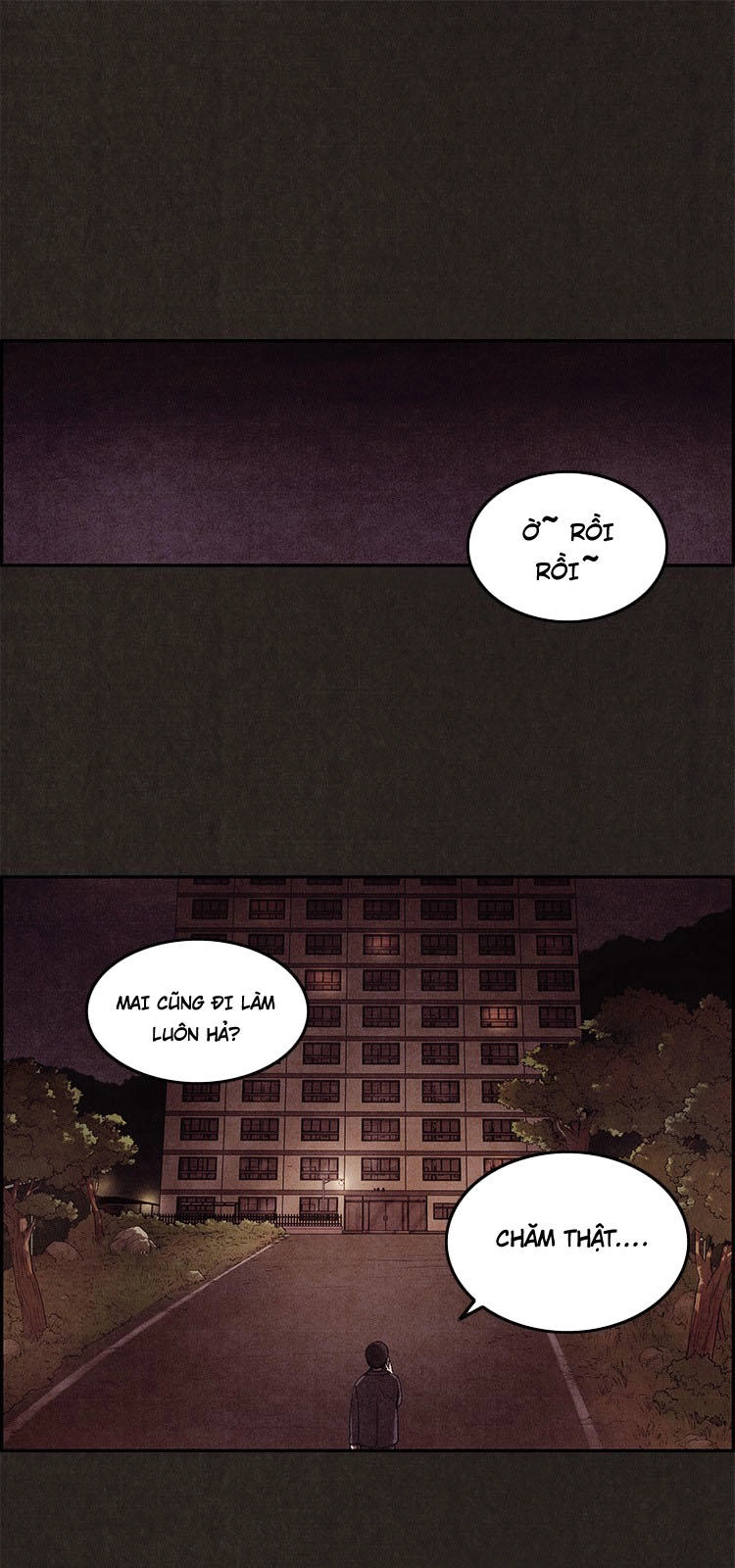 Quái Vật Tại Chung Cư Xanh Chapter 4 - 1