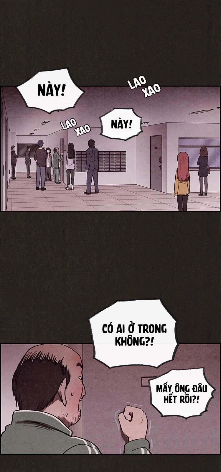 Quái Vật Tại Chung Cư Xanh Chapter 7 - 9