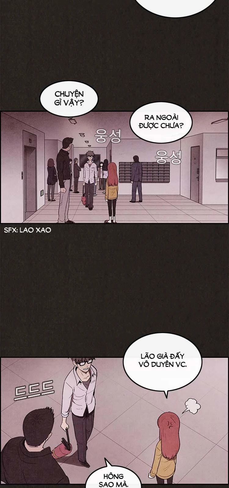 Quái Vật Tại Chung Cư Xanh Chapter 7 - 31