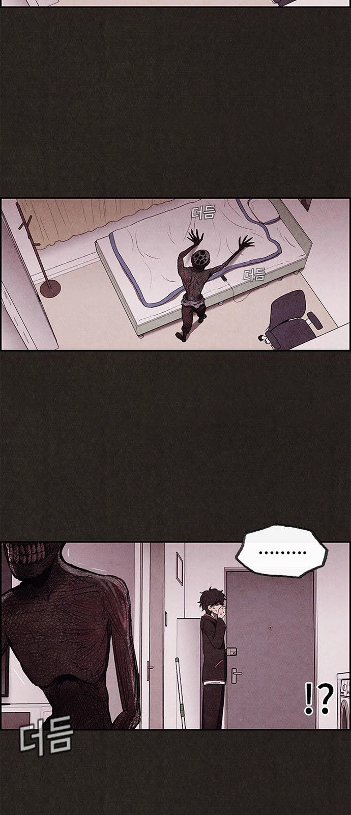 Quái Vật Tại Chung Cư Xanh Chapter 10 - 11