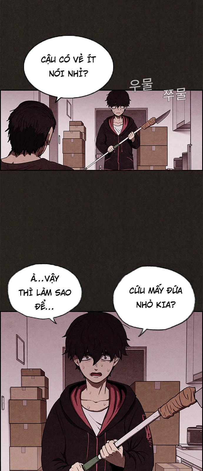 Quái Vật Tại Chung Cư Xanh Chapter 16 - 43