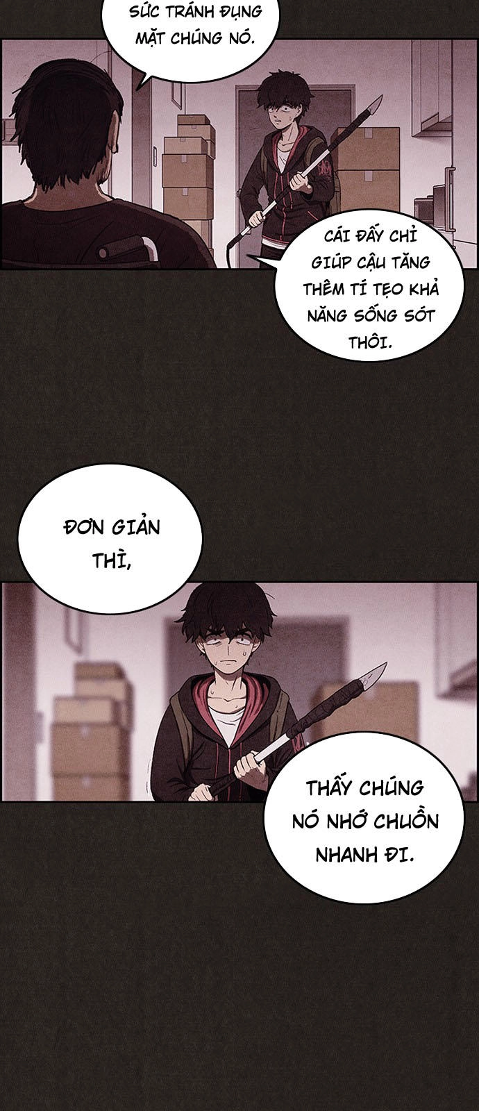 Quái Vật Tại Chung Cư Xanh Chapter 17 - 11