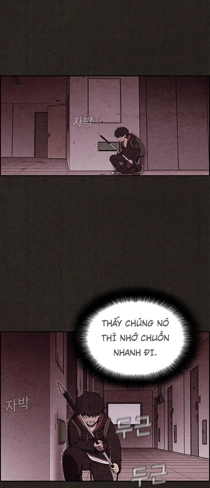 Quái Vật Tại Chung Cư Xanh Chapter 17 - 40