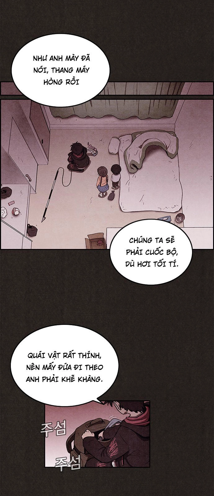 Quái Vật Tại Chung Cư Xanh Chapter 20 - 45