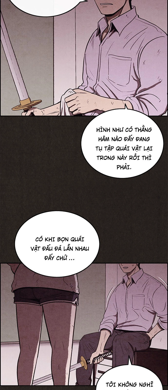 Quái Vật Tại Chung Cư Xanh Chapter 22 - 45