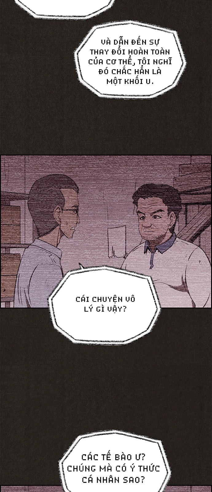Quái Vật Tại Chung Cư Xanh Chapter 24 - 6