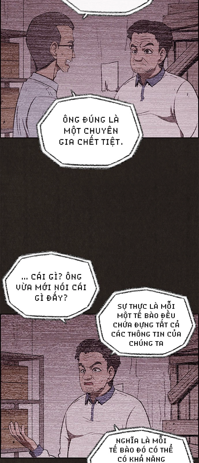 Quái Vật Tại Chung Cư Xanh Chapter 24 - 7