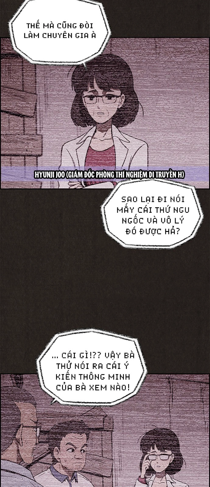 Quái Vật Tại Chung Cư Xanh Chapter 24 - 9