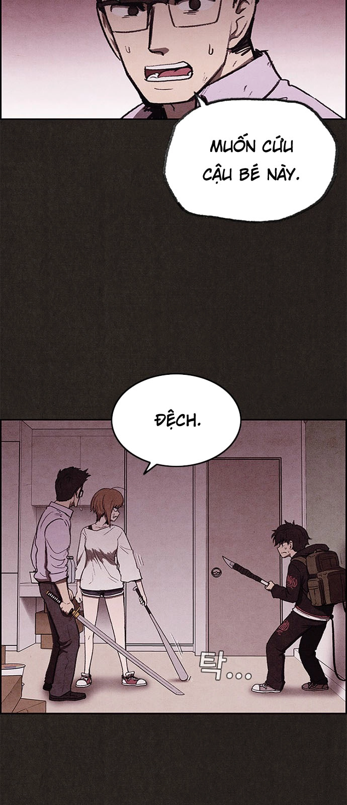 Quái Vật Tại Chung Cư Xanh Chapter 24 - 51