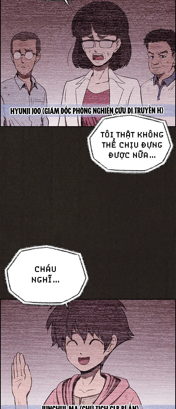 Quái Vật Tại Chung Cư Xanh Chapter 25 - 9