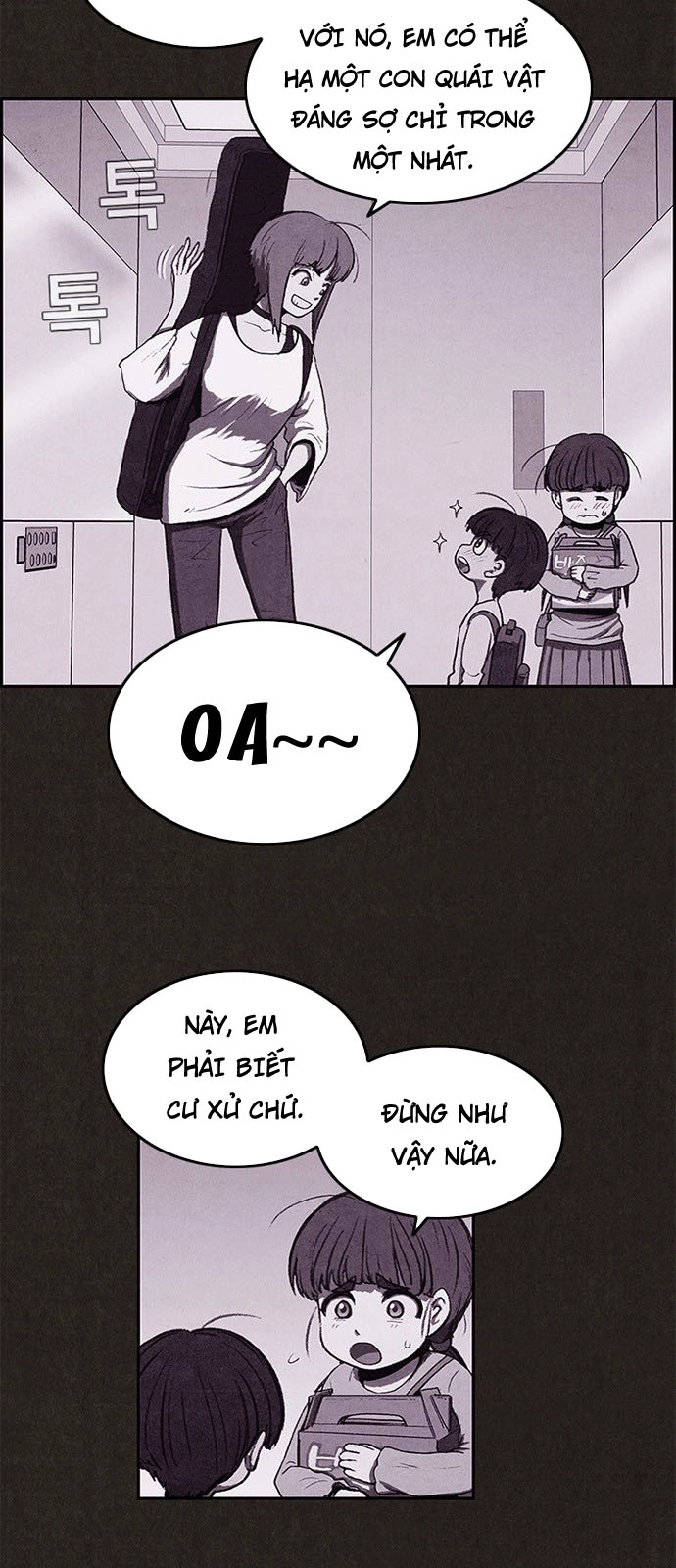 Quái Vật Tại Chung Cư Xanh Chapter 26 - 22