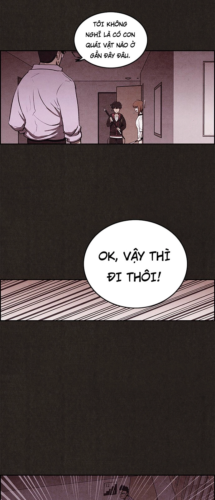 Quái Vật Tại Chung Cư Xanh Chapter 26 - 39