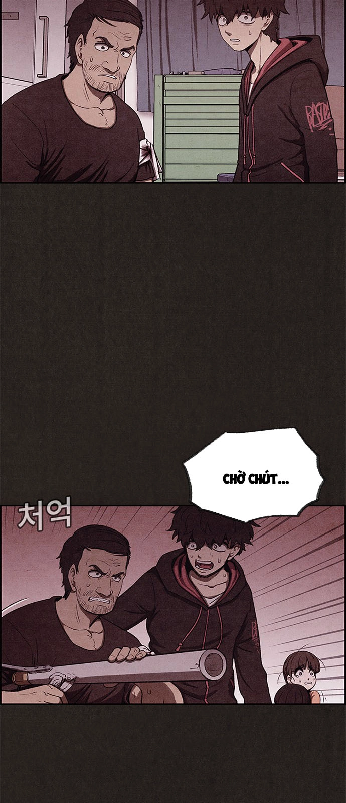 Quái Vật Tại Chung Cư Xanh Chapter 29 - 31