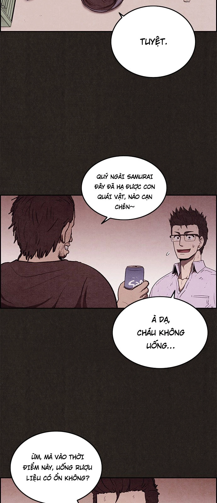 Quái Vật Tại Chung Cư Xanh Chapter 29 - 35